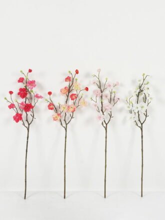 Artificial Flower 12*12*74cm Gloriosa *4 single stem GS-53623022-W1 Single Flowers 3,000+ sqm showroom with thousands of artificial flowers, plants & trees ready for global sourcing.