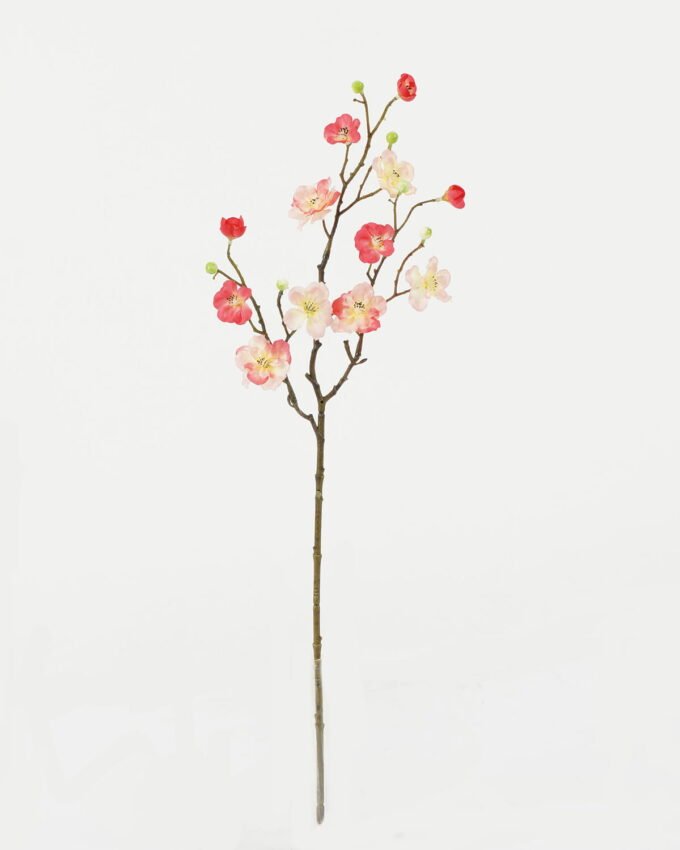 Artificial Flower Plum blossom 3 single stem GS-53623045_4 Artificial Flower 12*12*55cm Plum blossom *3 single stem GS-53623045 Single Flowers YeahFlower is one of Chinese leading OEM manufacturers and exporters , supplying the silk flowers, wholesale artificial trees