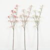 Artificial Flower 20*20*84cm Plum blossom *3 single stem GS-53623054 Single Flowers YeahFlower is one of Chinese leading OEM manufacturers and exporters , supplying the silk flowers, wholesale artificial trees