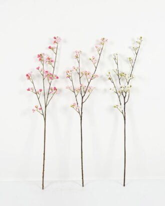 Artificial Flower 20*20*84cm Plum blossom *3 single stem GS-53623054 Single Flowers YeahFlower is one of Chinese leading OEM manufacturers and exporters , supplying the silk flowers, wholesale artificial trees Artificial Flower 20*20*84cm Plum blossom *3 single stem GS-53623054 Single Flowers YeahFlower is one of Chinese leading OEM manufacturers and exporters , supplying the silk flowers, wholesale artificial trees