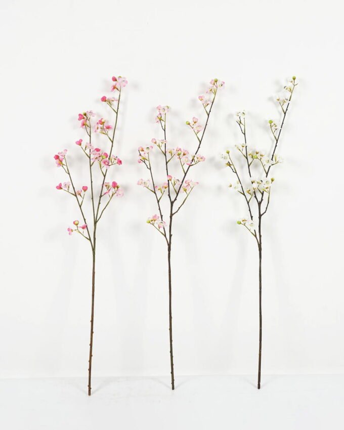 Artificial Flower 20*20*84cm Plum blossom *3 single stem GS-53623054 Single Flowers YeahFlower is one of Chinese leading OEM manufacturers and exporters , supplying the silk flowers, wholesale artificial trees