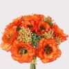 Artificial Flower Poppy bundle GS-128J23021-O1_6 Artificial Flower 22*22*34cm Poppy bundle GS-128J23021-O1 Bouquet YeahFlower is one of Chinese leading OEM manufacturers and exporters , supplying the silk flowers, wholesale artificial trees