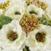 Artificial Flower 22*22*34cm Poppy bundle GS-128J23021-W1 Bouquet YeahFlower is one of Chinese leading OEM manufacturers and exporters , supplying the silk flowers, wholesale artificial trees