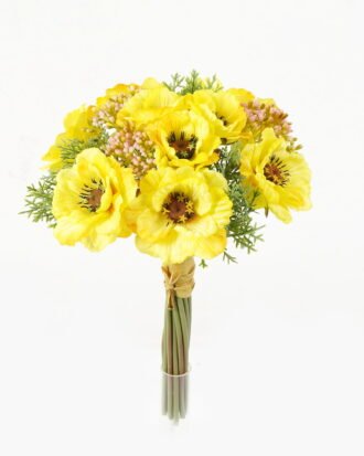 Artificial Flower 22*22*34cm Poppy bundle GS-128J23021-Y1 Bouquet YeahFlower is one of Chinese leading OEM manufacturers and exporters , supplying the silk flowers, wholesale artificial trees Artificial Flower 22*22*34cm Poppy bundle GS-128J23021-Y1 Bouquet YeahFlower is one of Chinese leading OEM manufacturers and exporters , supplying the silk flowers, wholesale artificial trees