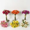 Artificial Flower 22*22*34cm Poppy bundle GS-128J23021 Bouquet YeahFlower is one of Chinese leading OEM manufacturers and exporters , supplying the silk flowers, wholesale artificial trees