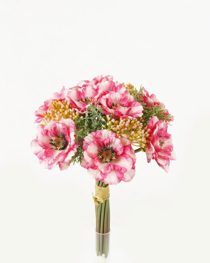 Artificial Flower 22*22*34cm Poppy bundle GS-128J23021 Bouquet YeahFlower is one of Chinese leading OEM manufacturers and exporters , supplying the silk flowers, wholesale artificial trees