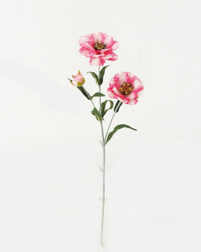 Artificial Flower 15*15*49cm Poppy single stem GS-128J23023-P1 Single Flowers YeahFlower is one of Chinese leading OEM manufacturers and exporters , supplying the silk flowers, wholesale artificial trees