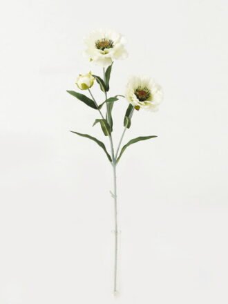 Artificial Flower 21*21*64cm Hydrangea single stem /4 lvs GS-15423018-UV Single Flowers 3,000+ sqm showroom with thousands of artificial flowers, plants & trees ready for global sourcing.