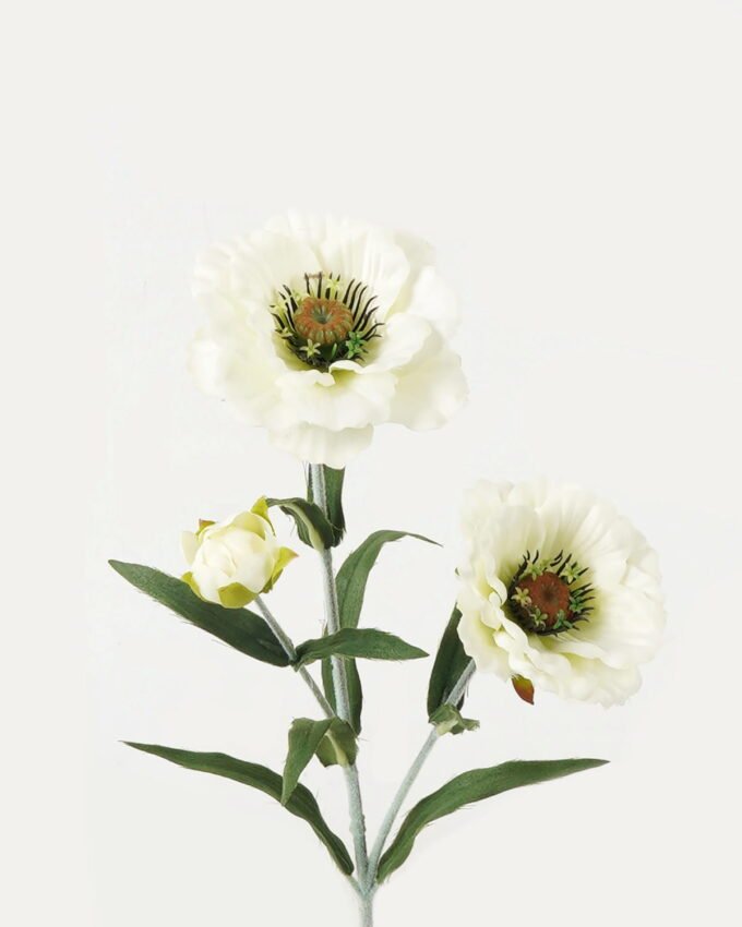 Artificial Flower 15*15*49cm Poppy single stem GS-128J23023-W1 Single Flowers YeahFlower is one of Chinese leading OEM manufacturers and exporters , supplying the silk flowers, wholesale artificial trees