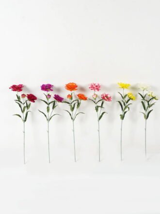 Artificial Flower 15*15*49cm Poppy single stem GS-128J23023-O1 Single Flowers 3,000+ sqm showroom with thousands of artificial flowers, plants & trees ready for global sourcing.