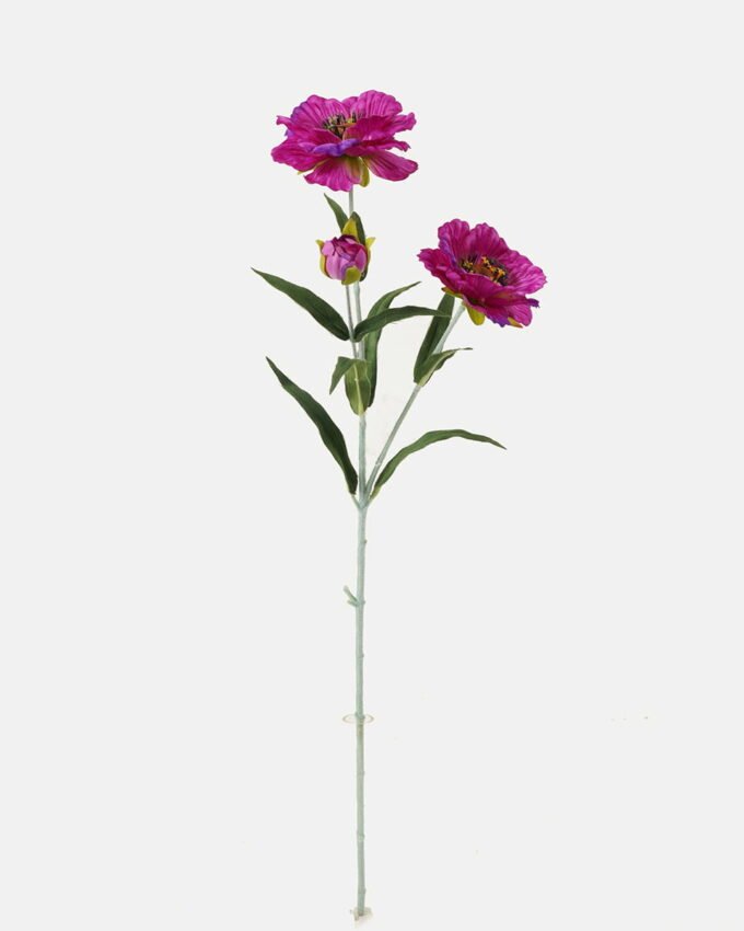 Artificial Flower 15*15*49cm Poppy single stem GS-128J23023 Single Flowers YeahFlower is one of Chinese leading OEM manufacturers and exporters , supplying the silk flowers, wholesale artificial trees