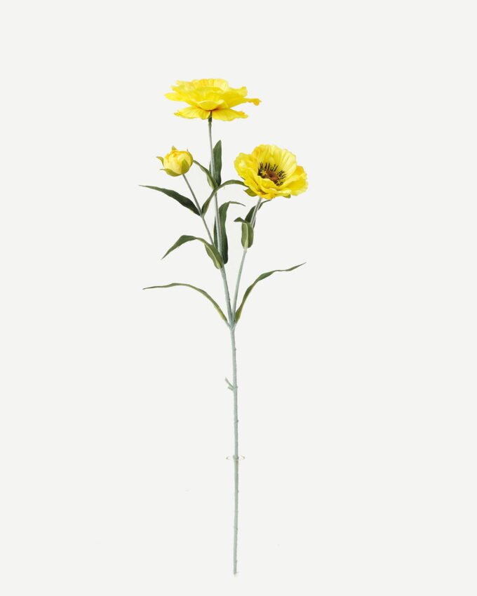 Artificial Flower 15*15*49cm Poppy single stem GS-128J23023 Single Flowers YeahFlower is one of Chinese leading OEM manufacturers and exporters , supplying the silk flowers, wholesale artificial trees