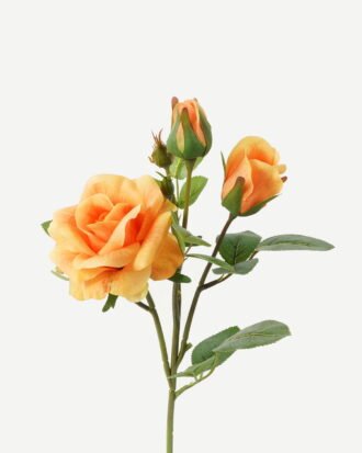 Artificial Flower 20*20*49cm  ROSE * 7 GS-00523005-O1 Single Flowers YeahFlower is one of Chinese leading OEM manufacturers and exporters , supplying the silk flowers, wholesale artificial trees