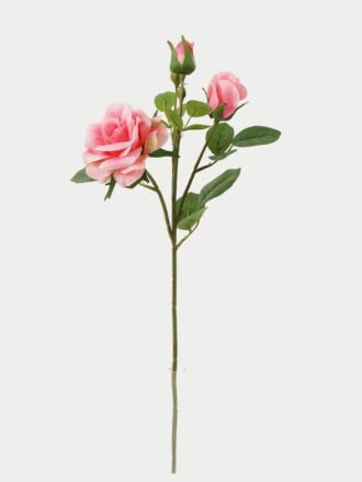 Artificial Flower 20*20*49cm  ROSE * 7 GS-00523005-O1 Single Flowers 3,000+ sqm showroom with thousands of artificial flowers, plants & trees ready for global sourcing.