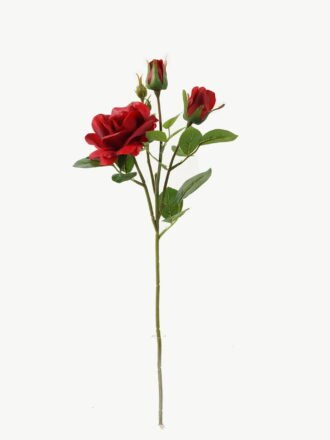 Artificial Flower 20*20*49cm  ROSE * 7 GS-00523005-P2 Single Flowers 3,000+ sqm showroom with thousands of artificial flowers, plants & trees ready for global sourcing.