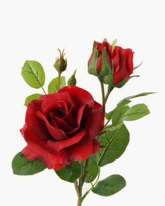 Artificial Flower 20*20*49cm  ROSE * 7 GS-00523005-R1 Single Flowers YeahFlower is one of Chinese leading OEM manufacturers and exporters , supplying the silk flowers, wholesale artificial trees
