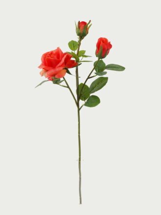 Artificial Flower 20*20*49cm  ROSE * 7 GS-00523005-R1 Single Flowers 3,000+ sqm showroom with thousands of artificial flowers, plants & trees ready for global sourcing.