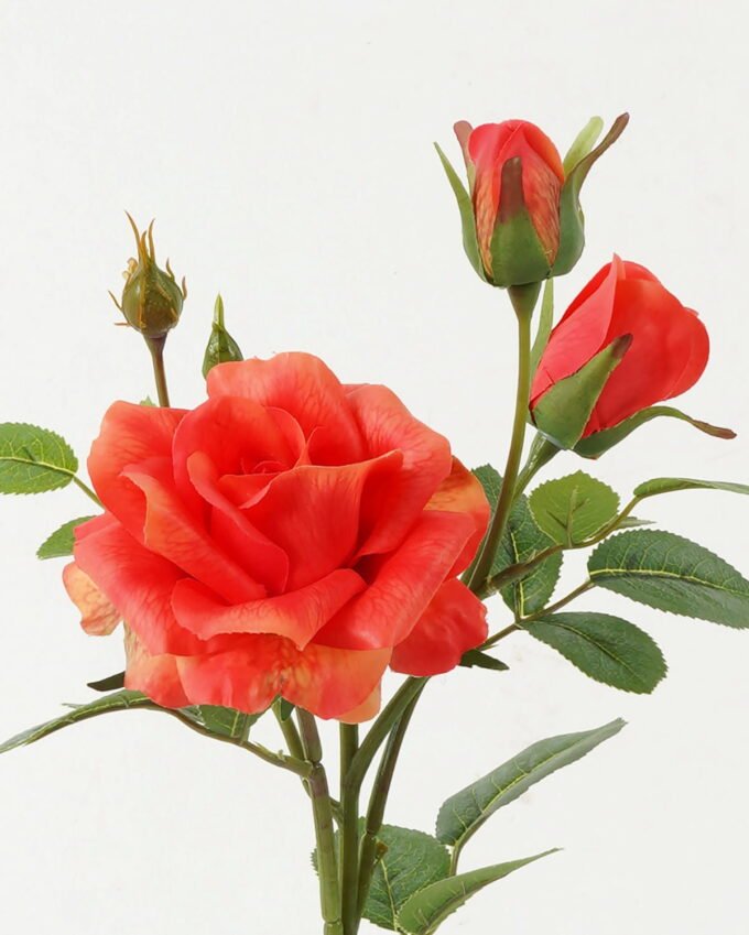 Artificial Flower 20*20*49cm  ROSE * 7 GS-00523005-R2 Single Flowers YeahFlower is one of Chinese leading OEM manufacturers and exporters , supplying the silk flowers, wholesale artificial trees
