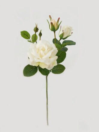 Artificial Flower 20*20*49cm  ROSE * 7 GS-00523005-R3 Single Flowers 3,000+ sqm showroom with thousands of artificial flowers, plants & trees ready for global sourcing.