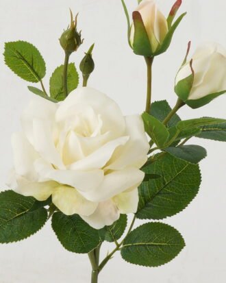 Artificial Flower 20*20*49cm  ROSE * 7 GS-00523005-W1 Single Flowers YeahFlower is one of Chinese leading OEM manufacturers and exporters , supplying the silk flowers, wholesale artificial trees