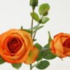 Artificial Flower Rose 4 GS-00523008-O1_6 Artificial Flower 20*20*47cm Rose * 4 GS-00523008-O1 Single Flowers YeahFlower is one of Chinese leading OEM manufacturers and exporters , supplying the silk flowers, wholesale artificial trees