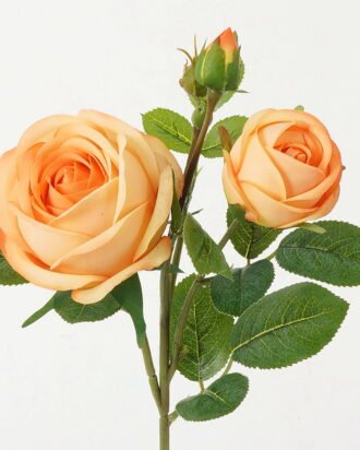 Artificial Flower 20*20*47cm Rose * 4 GS-00523008-O2 Single Flowers YeahFlower is one of Chinese leading OEM manufacturers and exporters , supplying the silk flowers, wholesale artificial trees