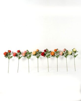 Artificial Flower 20*20*47cm Rose * 4 GS-00523008-P2 Single Flowers YeahFlower is one of Chinese leading OEM manufacturers and exporters , supplying the silk flowers, wholesale artificial trees
