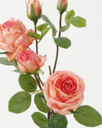 Artificial Flower 25*25*63cm Rose * 5 GS-00523009-P1 Single Flowers YeahFlower is one of Chinese leading OEM manufacturers and exporters , supplying the silk flowers, wholesale artificial trees
