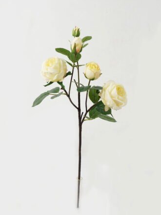 Artificial Flower 25*25*63cm Rose * 5 GS-00523009-R2 Single Flowers 3,000+ sqm showroom with thousands of artificial flowers, plants & trees ready for global sourcing.
