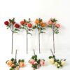 Artificial Flower Rose 5 GS-00523009_2 Artificial Flower 25*25*63cm Rose * 5 GS-00523009 Single Flowers YeahFlower is one of Chinese leading OEM manufacturers and exporters , supplying the silk flowers, wholesale artificial trees