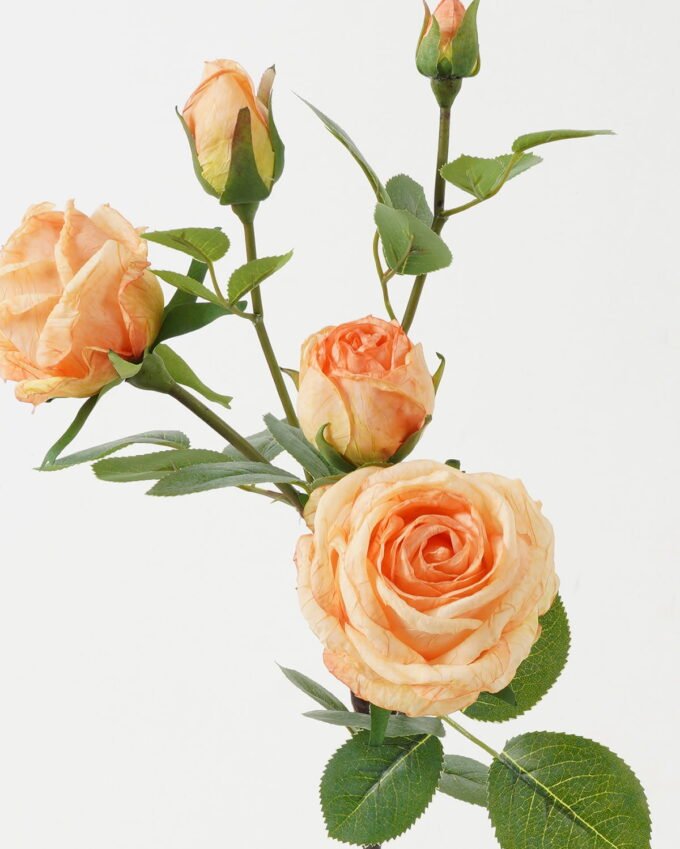 Artificial Flower Rose 5 GS-00523009_3 Artificial Flower 25*25*63cm Rose * 5 GS-00523009 Single Flowers YeahFlower is one of Chinese leading OEM manufacturers and exporters , supplying the silk flowers, wholesale artificial trees