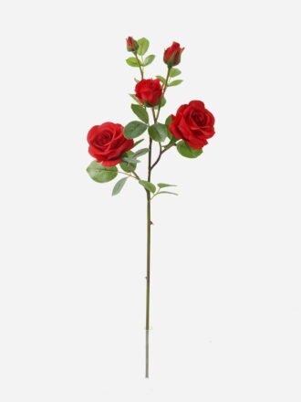 Artificial Flower 23*23*77cm Rose * 5 GS-00523011 Single Flowers 3,000+ sqm showroom with thousands of artificial flowers, plants & trees ready for global sourcing.