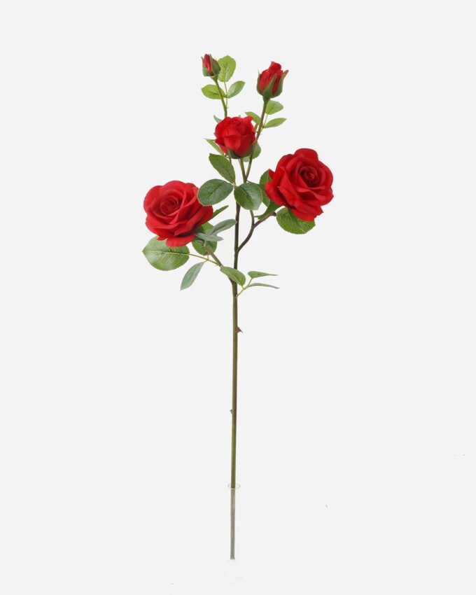 Artificial Flower 23*23*77cm Rose * 5 GS-00523011-R1 Single Flowers YeahFlower is one of Chinese leading OEM manufacturers and exporters , supplying the silk flowers, wholesale artificial trees