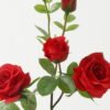 Artificial Flower 23*23*77cm Rose * 5 GS-00523011-R1 Single Flowers YeahFlower is one of Chinese leading OEM manufacturers and exporters , supplying the silk flowers, wholesale artificial trees