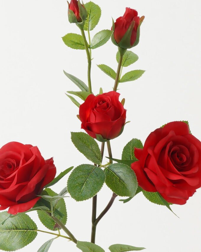 Artificial Flower 23*23*77cm Rose * 5 GS-00523011-R1 Single Flowers YeahFlower is one of Chinese leading OEM manufacturers and exporters , supplying the silk flowers, wholesale artificial trees