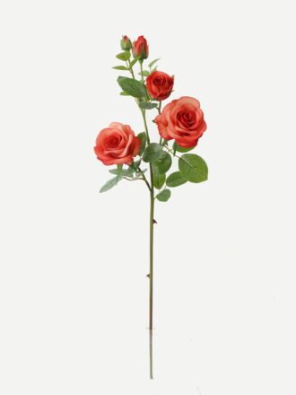 Artificial Flower 23*23*77cm Rose * 5 GS-00523011-R1 Single Flowers 3,000+ sqm showroom with thousands of artificial flowers, plants & trees ready for global sourcing.