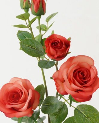 Artificial Flower 23*23*77cm Rose * 5 GS-00523011-R3 Single Flowers YeahFlower is one of Chinese leading OEM manufacturers and exporters , supplying the silk flowers, wholesale artificial trees
