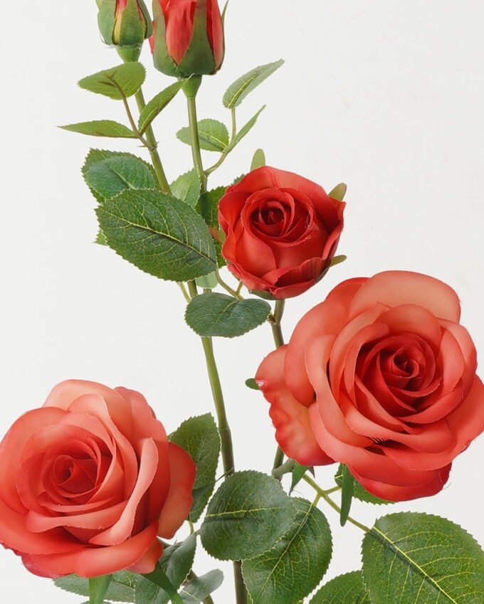 Artificial Flower 23*23*77cm Rose * 5 GS-00523011-R3 Single Flowers YeahFlower is one of Chinese leading OEM manufacturers and exporters , supplying the silk flowers, wholesale artificial trees