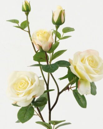 Artificial Flower 23*23*77cm Rose * 5 GS-00523011-W1 Single Flowers YeahFlower is one of Chinese leading OEM manufacturers and exporters , supplying the silk flowers, wholesale artificial trees