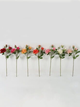 Artificial Flower 25*25*63cm Rose * 5 GS-00523009-W1 Single Flowers 3,000+ sqm showroom with thousands of artificial flowers, plants & trees ready for global sourcing.