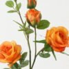 Artificial Flower Rose 5 GS-00523011_2 Artificial Flower 23*23*77cm Rose * 5 GS-00523011 Single Flowers YeahFlower is one of Chinese leading OEM manufacturers and exporters , supplying the silk flowers, wholesale artificial trees