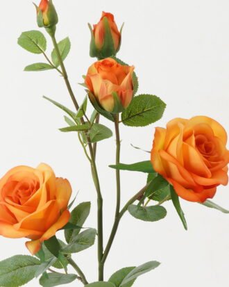 Artificial Flower 23*23*77cm Rose * 5 GS-00523011 Single Flowers YeahFlower is one of Chinese leading OEM manufacturers and exporters , supplying the silk flowers, wholesale artificial trees