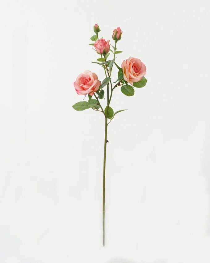 Artificial Flower Rose 5 GS-00523011_4 Artificial Flower 23*23*77cm Rose * 5 GS-00523011 Single Flowers YeahFlower is one of Chinese leading OEM manufacturers and exporters , supplying the silk flowers, wholesale artificial trees