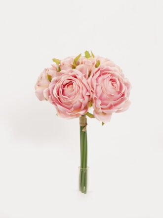 Artificial Flower 17*17*24cm Rose *7 bundle GS-53923003-P3 Bouquet 3,000+ sqm showroom with thousands of artificial flowers, plants & trees ready for global sourcing.