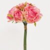 Artificial Flower 17*17*24cm Rose *7 bundle GS-53923003-P3 Bouquet YeahFlower is one of Chinese leading OEM manufacturers and exporters , supplying the silk flowers, wholesale artificial trees