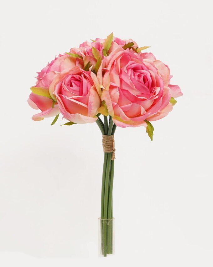Artificial Flower 17*17*24cm Rose *7 bundle GS-53923003-P3 Bouquet YeahFlower is one of Chinese leading OEM manufacturers and exporters , supplying the silk flowers, wholesale artificial trees
