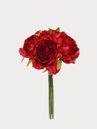 Artificial Flower 17*17*24cm Rose *7 bundle GS-53923003-P3 Bouquet 3,000+ sqm showroom with thousands of artificial flowers, plants & trees ready for global sourcing.