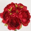 Artificial Flower 17*17*24cm Rose *7 bundle GS-53923003-R1 Bouquet YeahFlower is one of Chinese leading OEM manufacturers and exporters , supplying the silk flowers, wholesale artificial trees