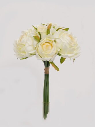 Artificial Flower 22*22*34cm Poppy bundle GS-128J23021-Y1 Bouquet 3,000+ sqm showroom with thousands of artificial flowers, plants & trees ready for global sourcing.