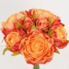 Artificial Flower 17*17*24cm Rose *7 bundle GS-53923003 Bouquet YeahFlower is one of Chinese leading OEM manufacturers and exporters , supplying the silk flowers, wholesale artificial trees